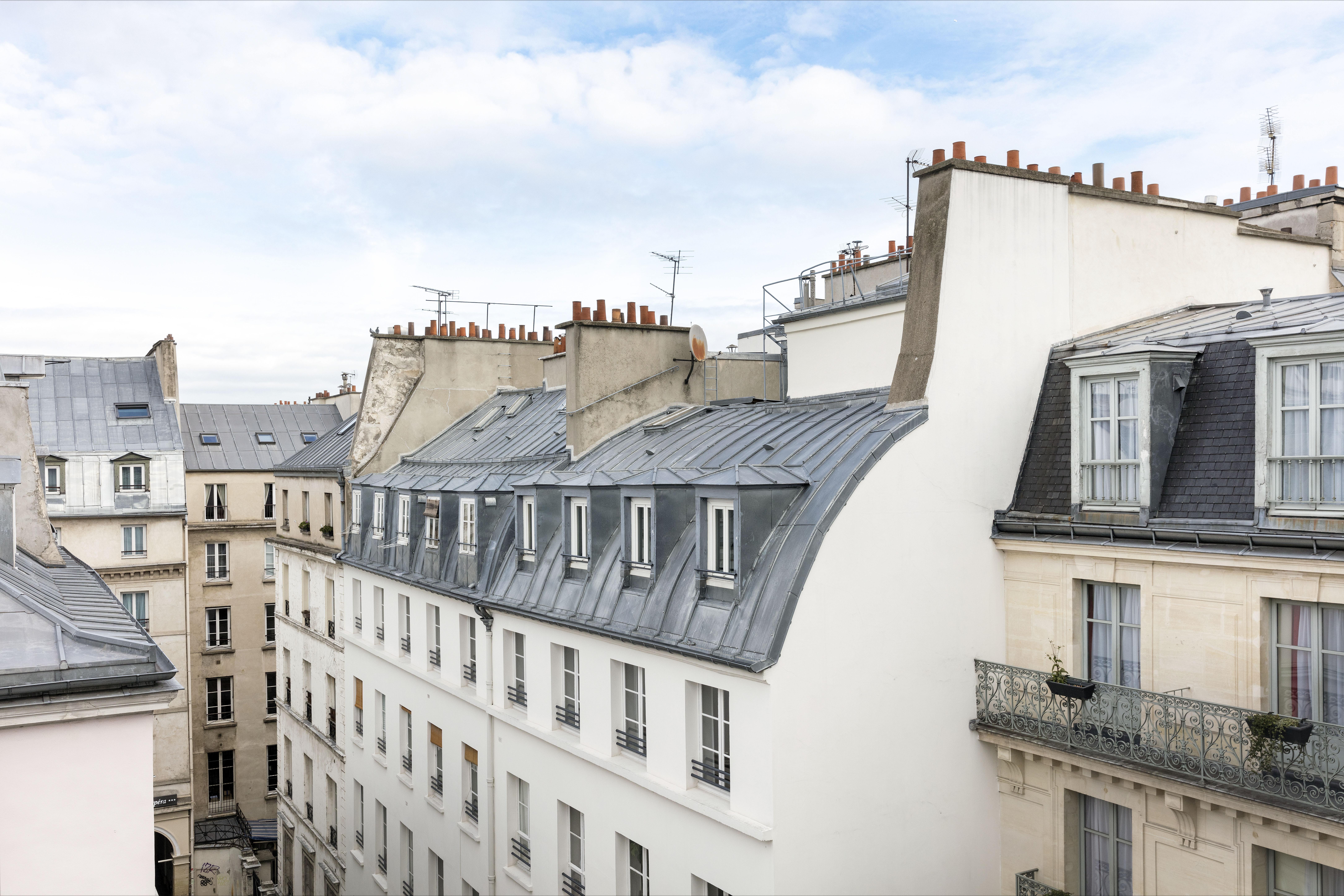 โรงแรมพรีลูดโอเปร่า ปารีส ภายนอก รูปภาพ