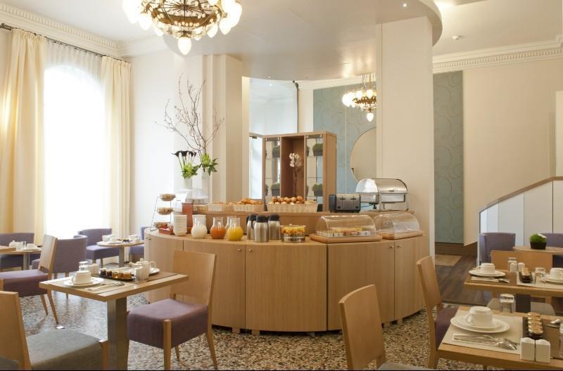 โรงแรมพรีลูดโอเปร่า ปารีส ร้านอาหาร รูปภาพ